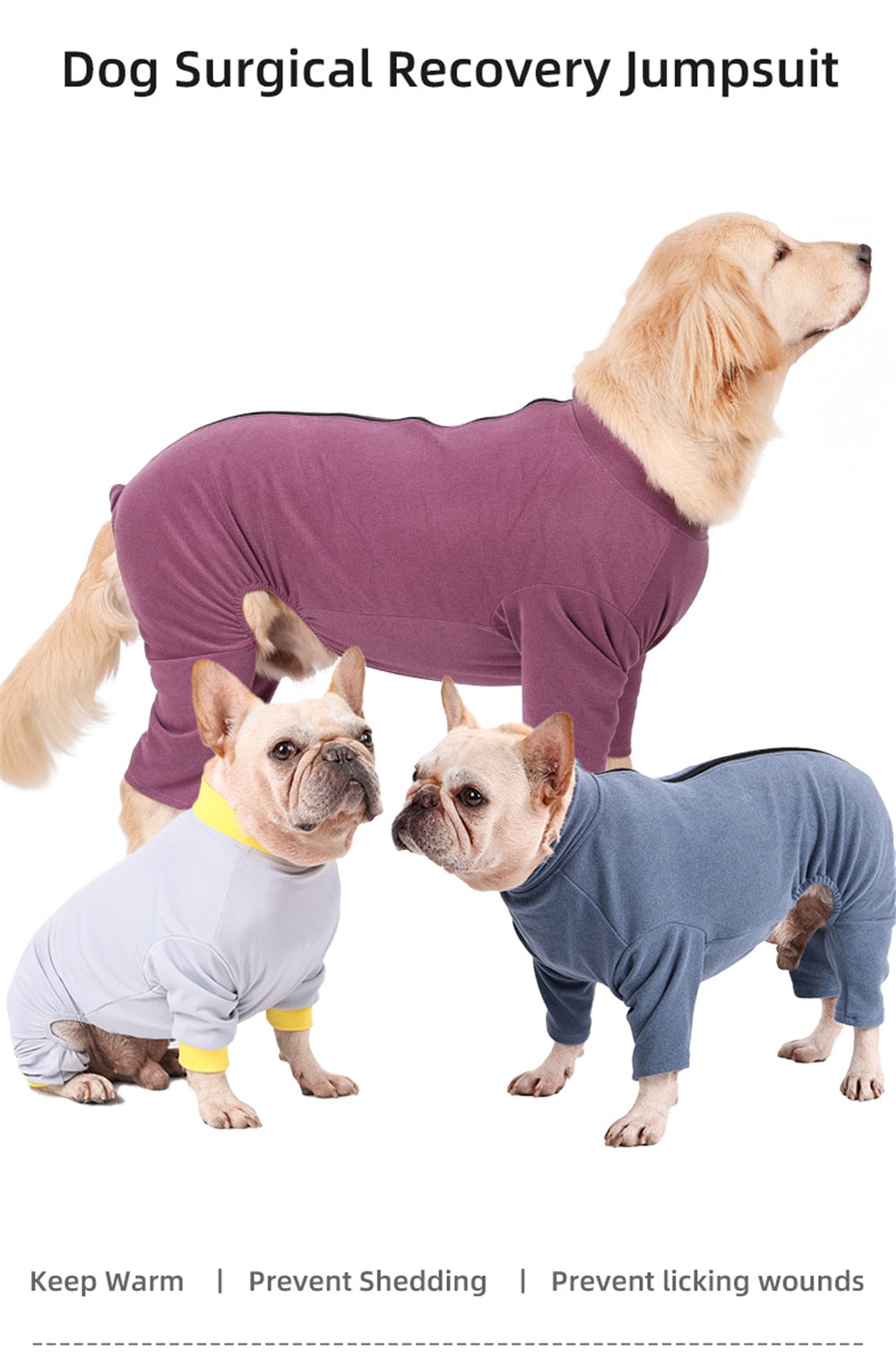 Cozy Warm Pet Pajamas!