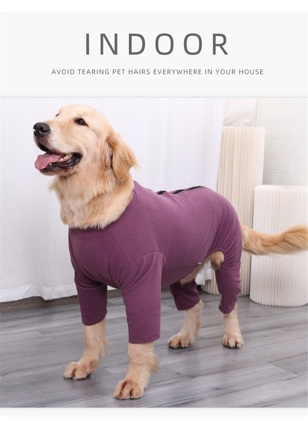 Cozy Warm Pet Pajamas!