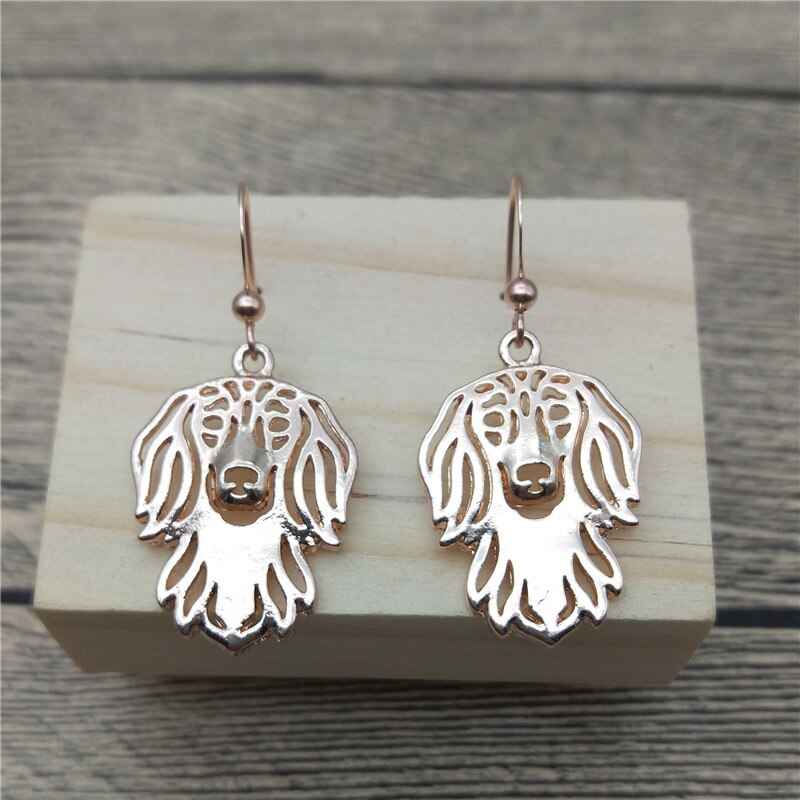 Gorgeous, Fun Doxie Earrings! Spoil your Doxie Lover!