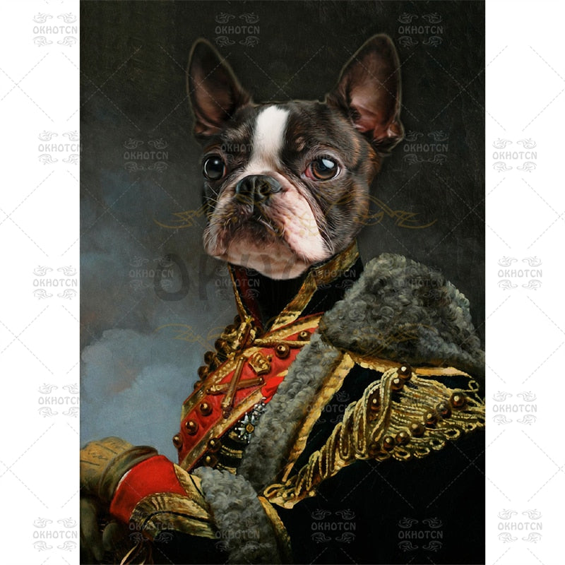 Custom Portraits - See your Pet in all their Glory!!