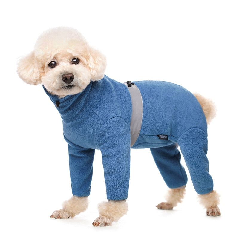 Warm Fleece Pet Onesies