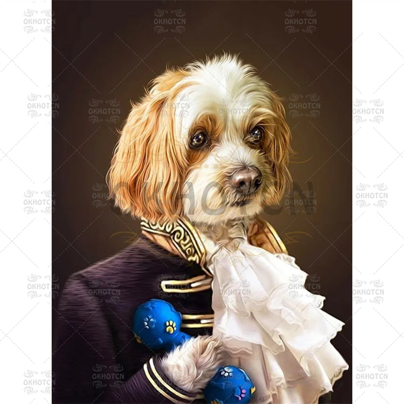 Custom Portraits - See your Pet in all their Glory!!