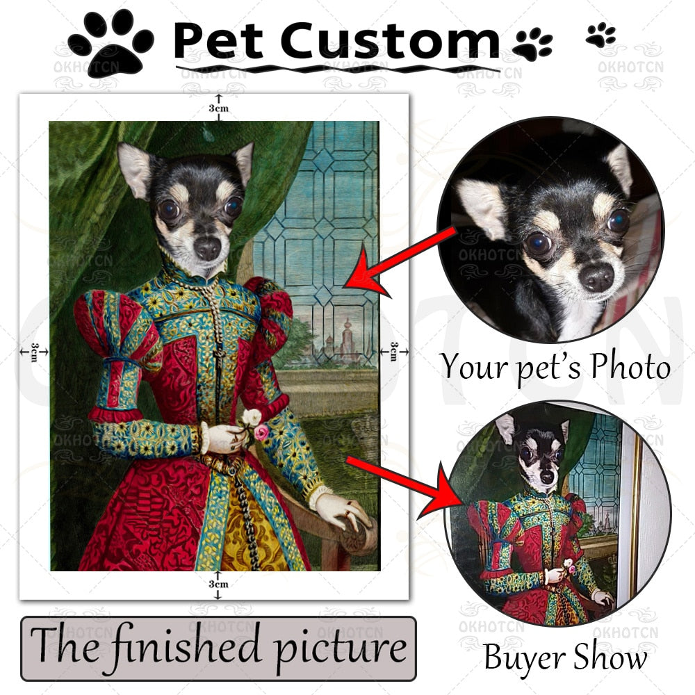 Fancy Pet Portraits