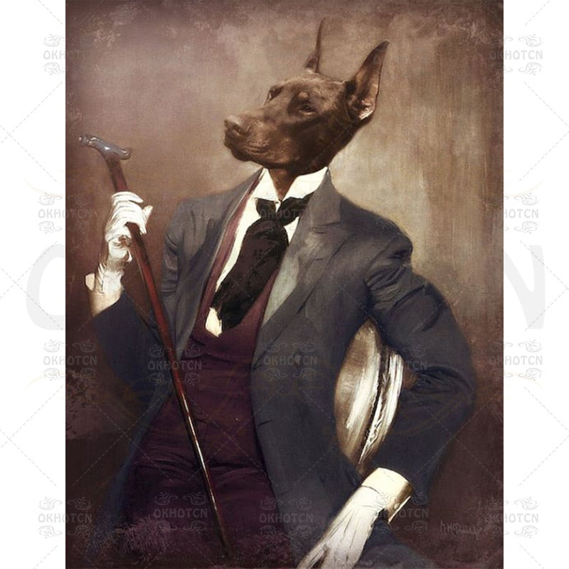 Fancy Pet Portraits