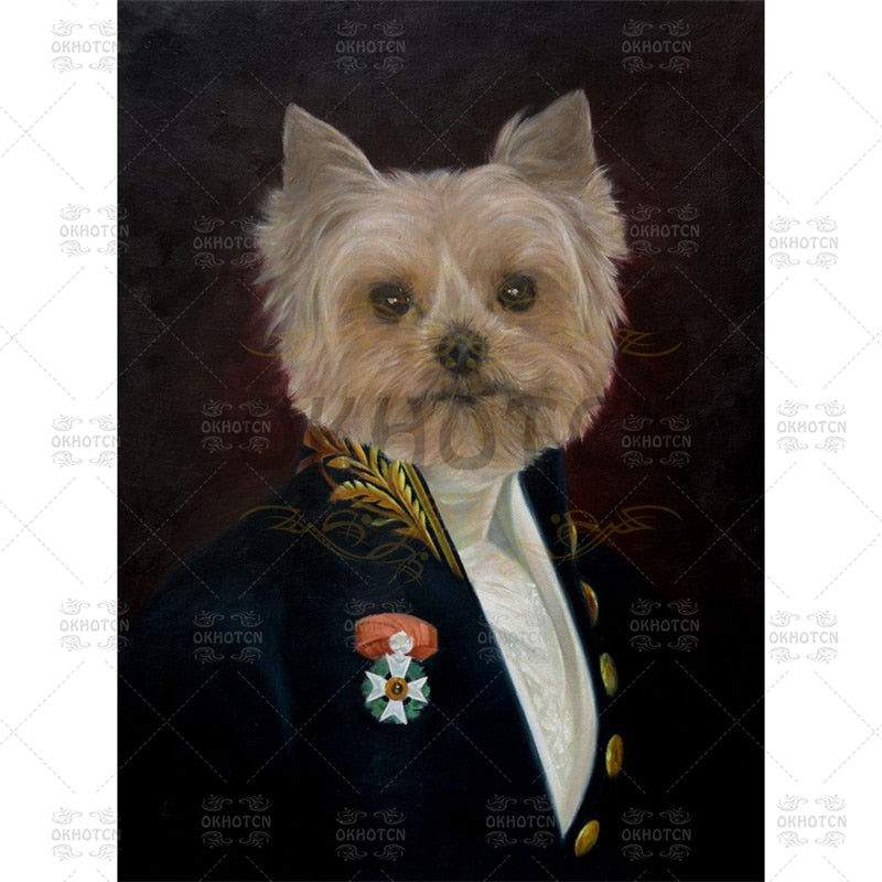 Custom Portraits - See your Pet in all their Glory!!