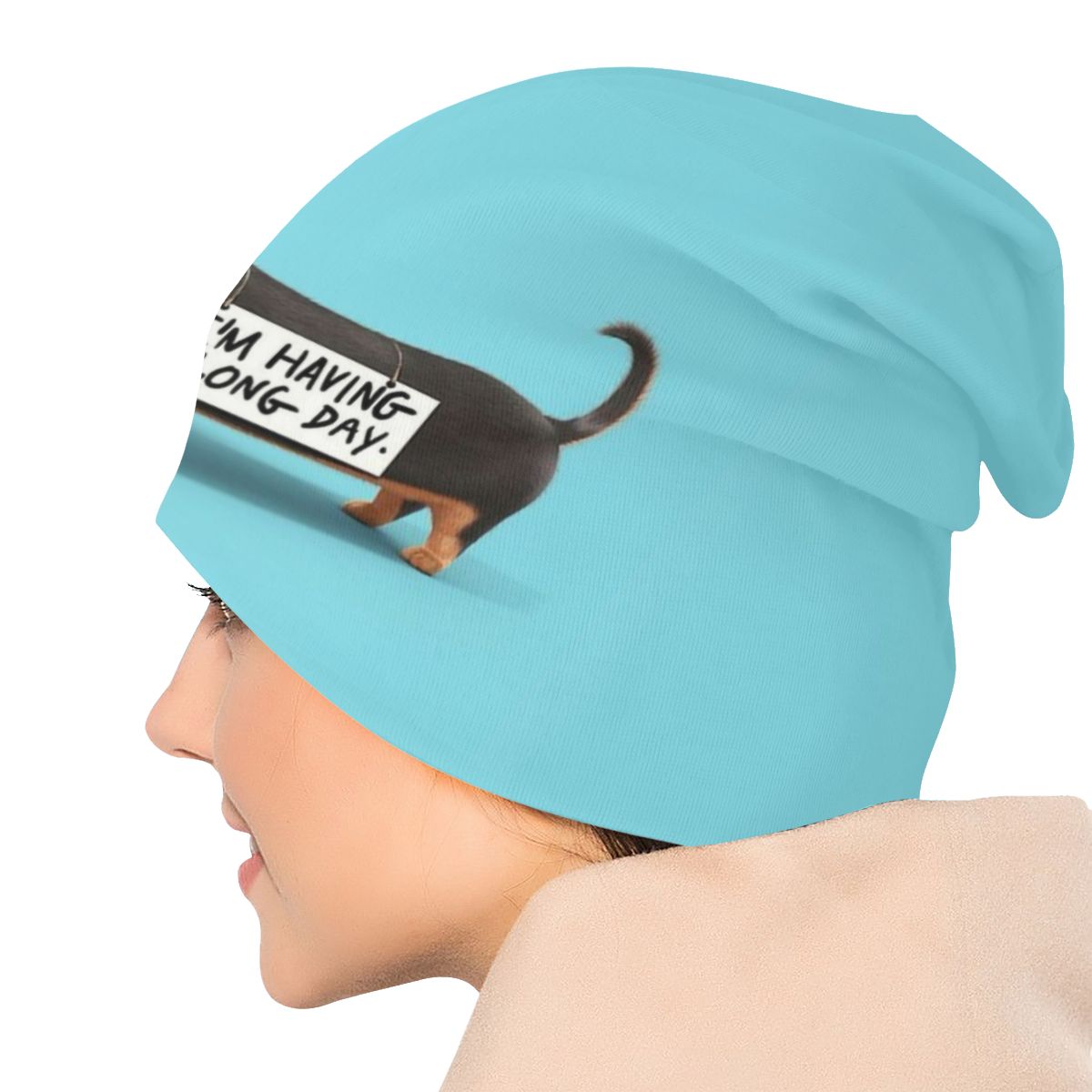 Dachshund Unisex Slouchy Beanie Hats