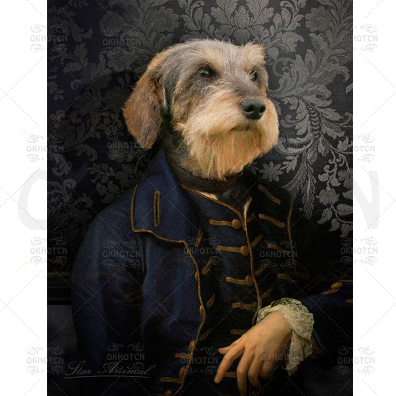 Fancy Pet Portraits