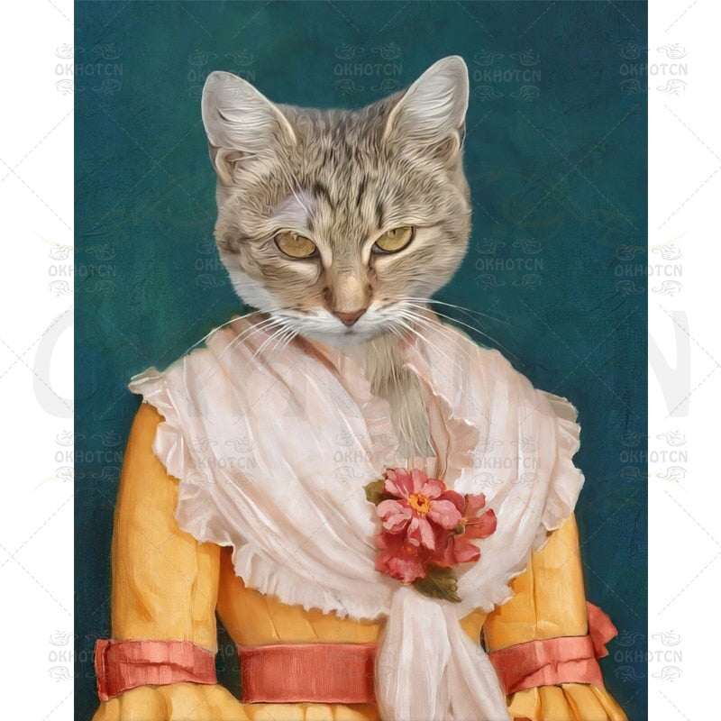 Fancy Pet Portraits