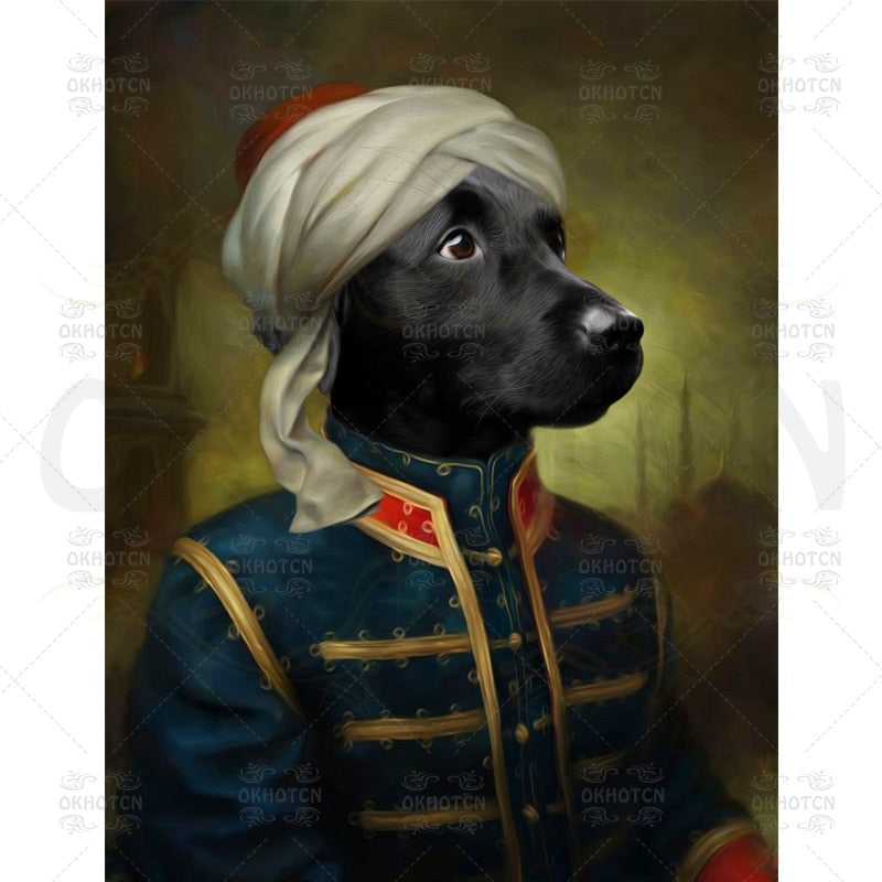 Fancy Pet Portraits