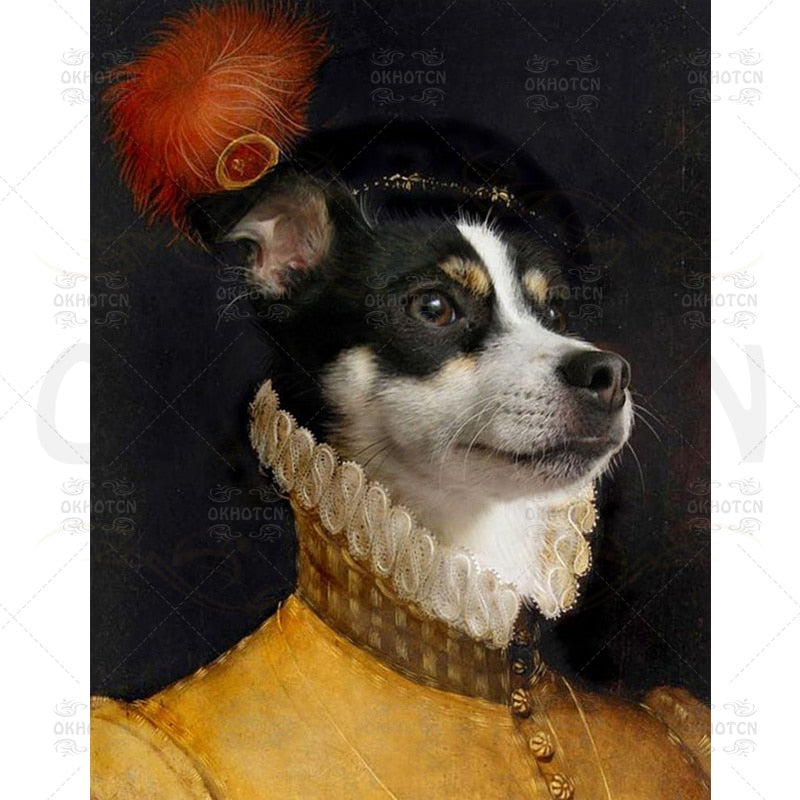 Fancy Pet Portraits