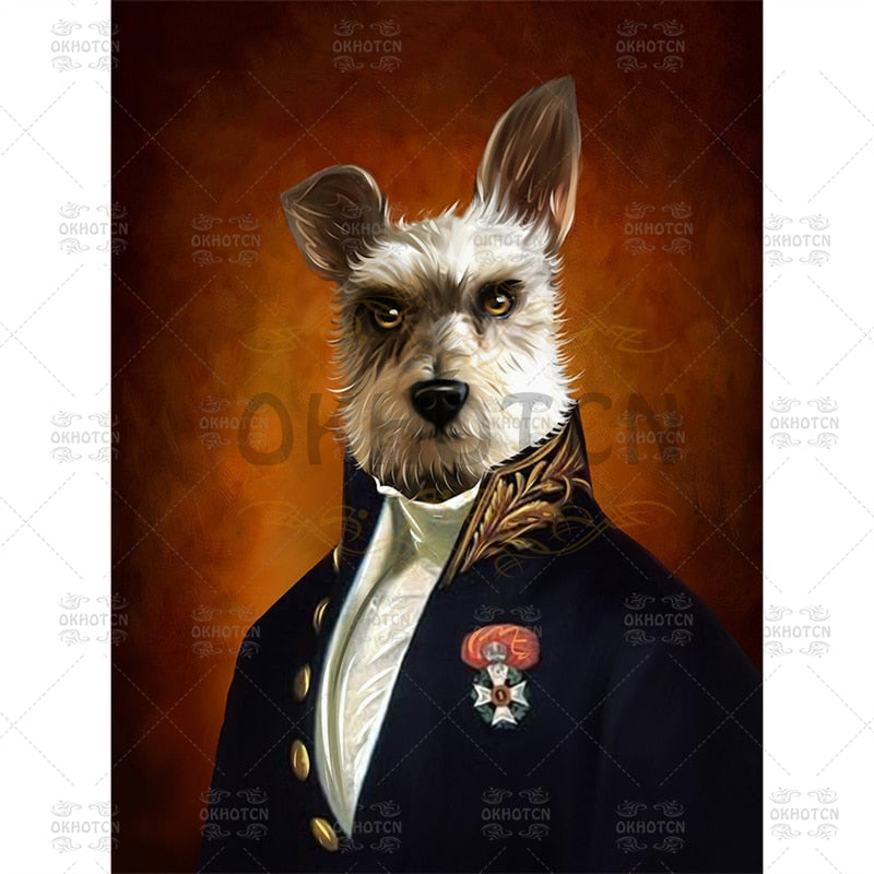 Custom Portraits - See your Pet in all their Glory!!