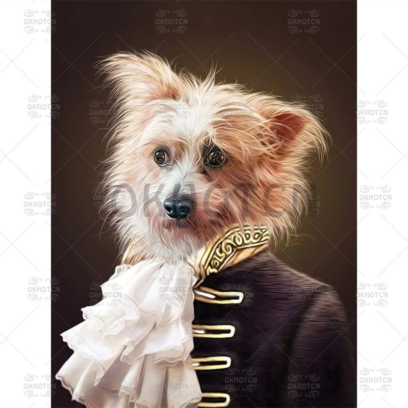 Custom Portraits - See your Pet in all their Glory!!