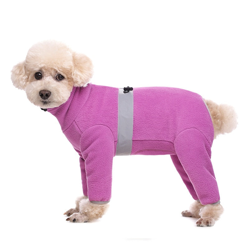 Warm Fleece Pet Onesies