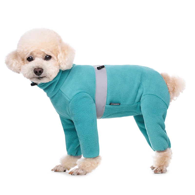 Warm Fleece Pet Onesies