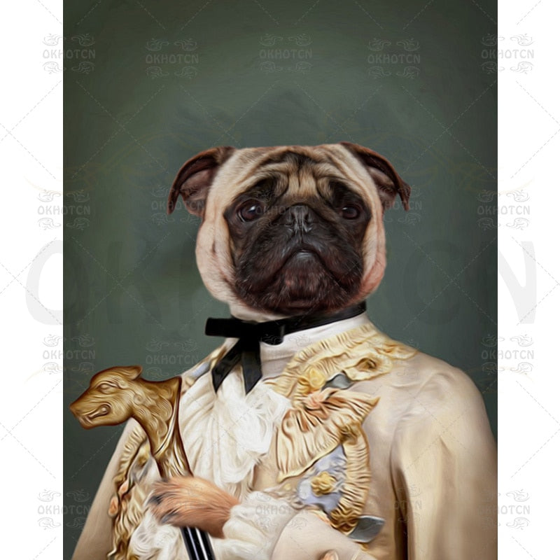 Fancy Pet Portraits