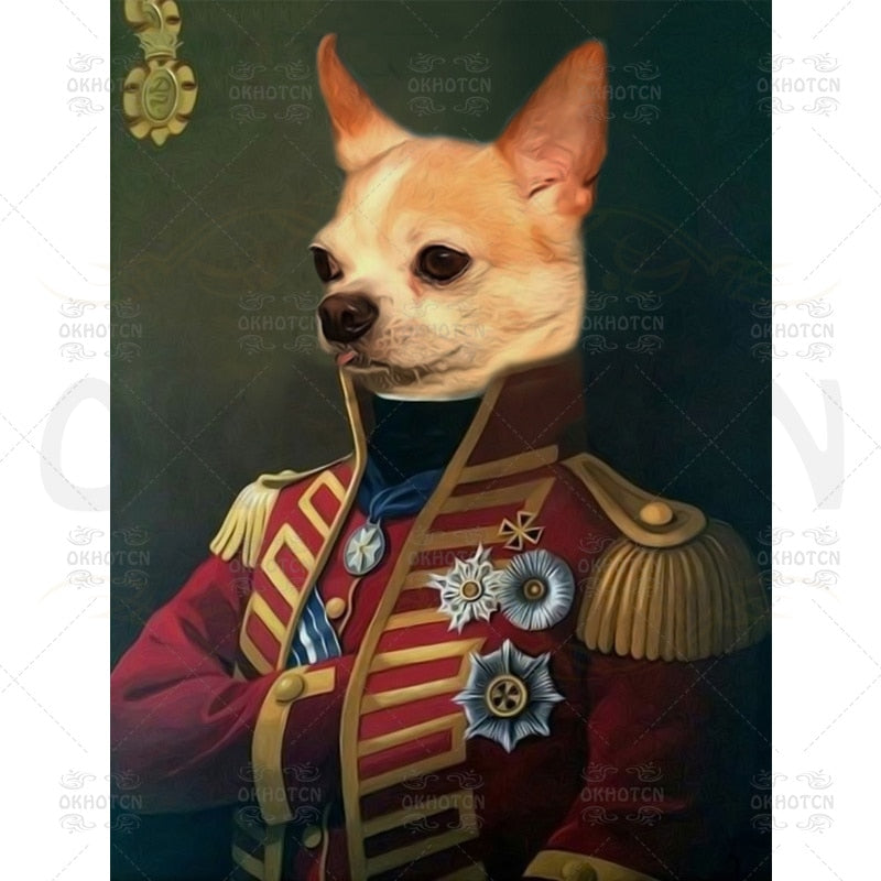 Fancy Pet Portraits