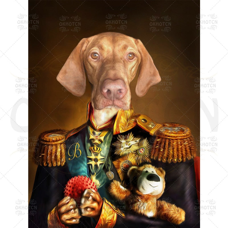 Fancy Pet Portraits