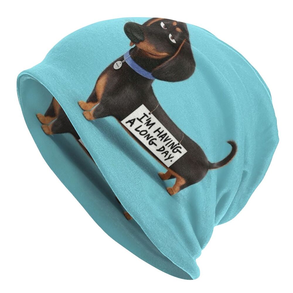 Dachshund Unisex Slouchy Beanie Hats