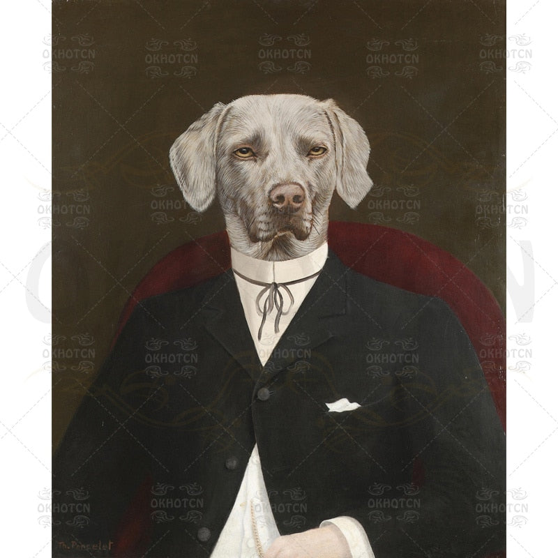 Fancy Pet Portraits