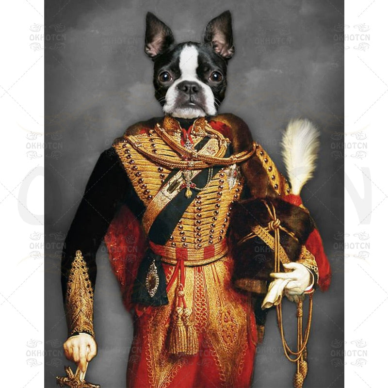 Fancy Pet Portraits