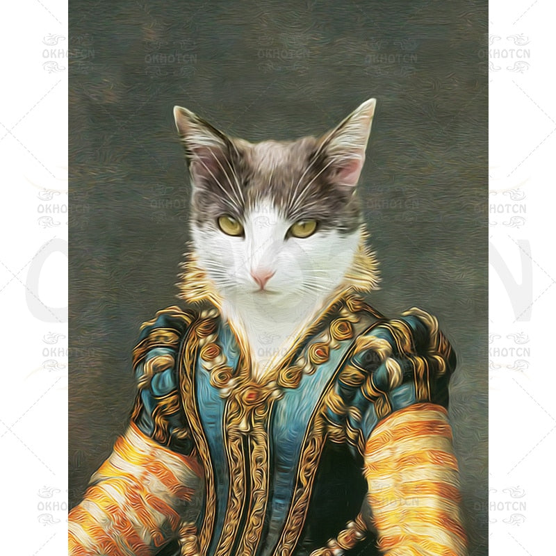 Fancy Pet Portraits