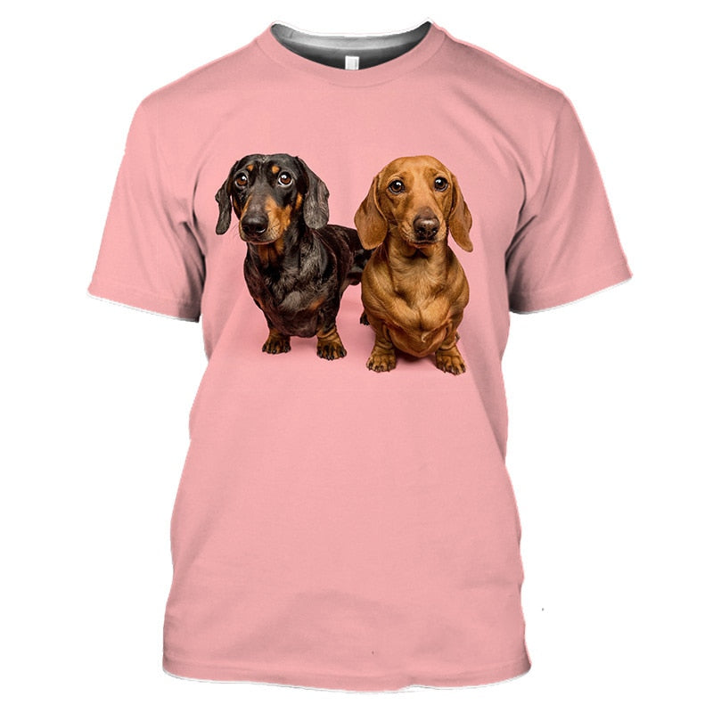 Beautiful Dachshund T Shirts