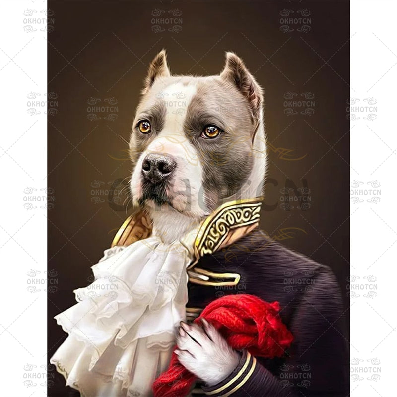 Custom Portraits - See your Pet in all their Glory!!