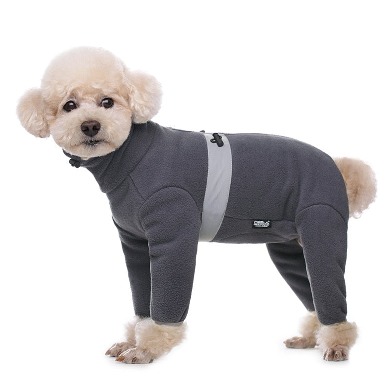 Warm Fleece Pet Onesies