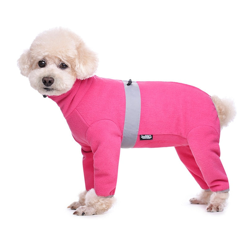 Warm Fleece Pet Onesies