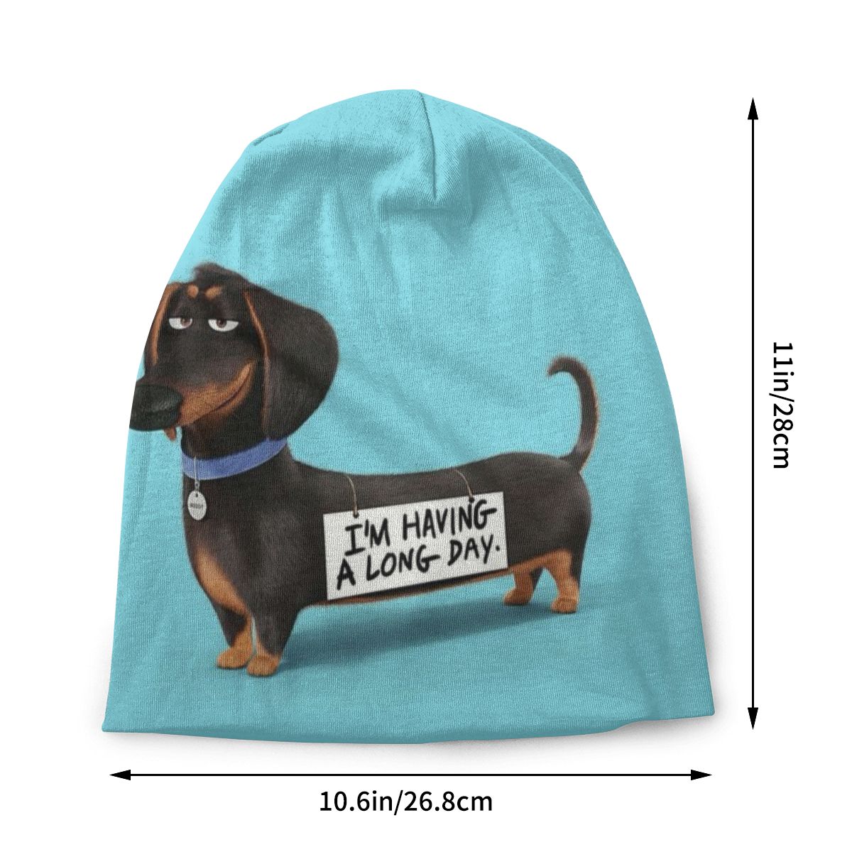 Dachshund Unisex Slouchy Beanie Hats