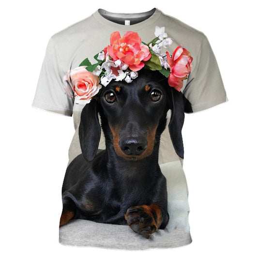 Beautiful Dachshund T Shirts