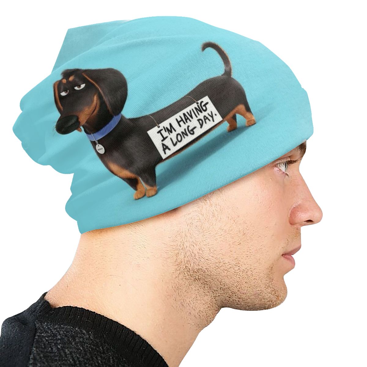 Dachshund Unisex Slouchy Beanie Hats