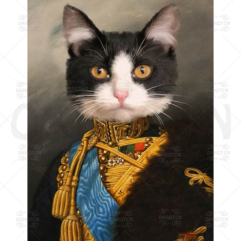 Fancy Pet Portraits