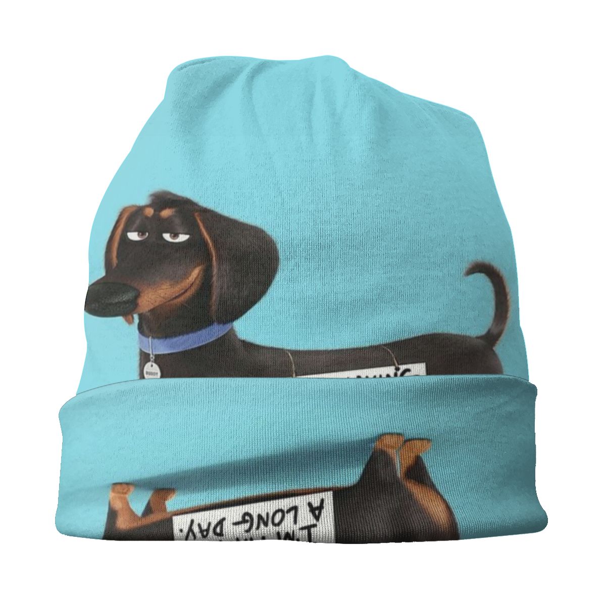 Dachshund Unisex Slouchy Beanie Hats