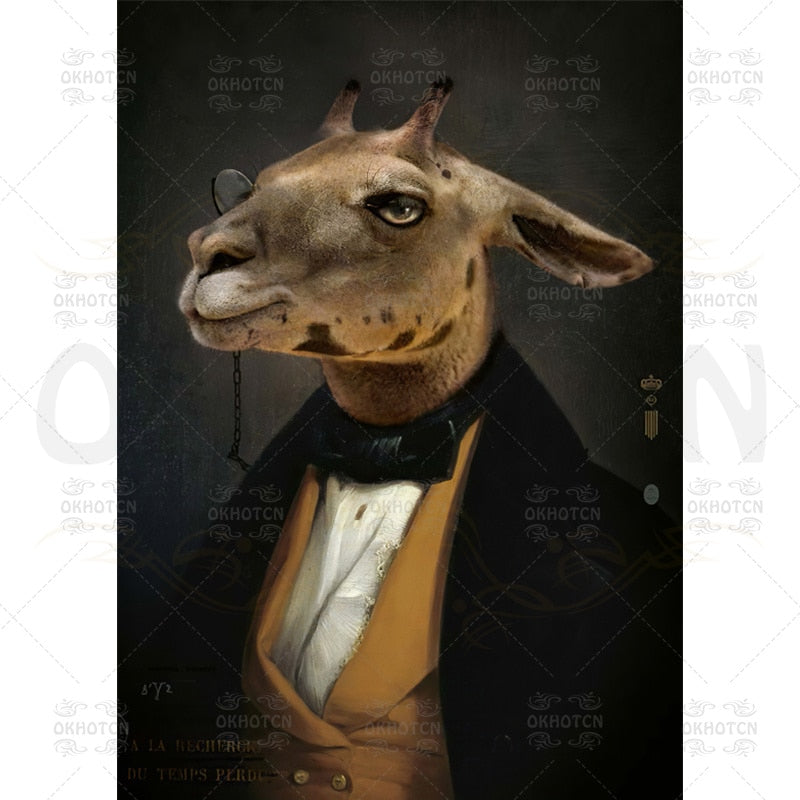 Fancy Pet Portraits