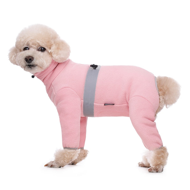 Warm Fleece Pet Onesies