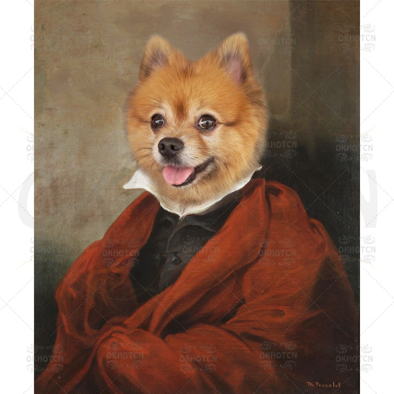 Fancy Pet Portraits