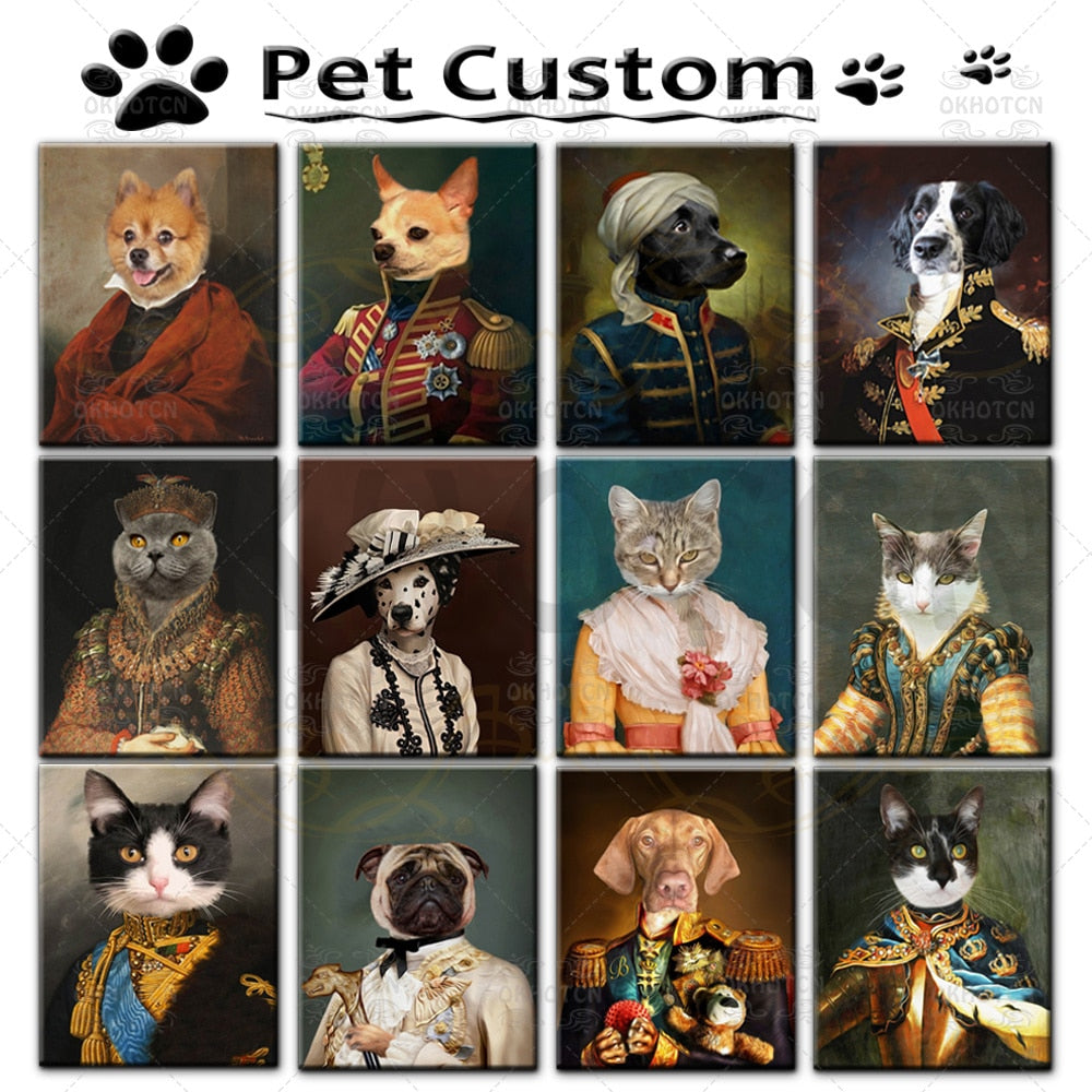 Fancy Pet Portraits