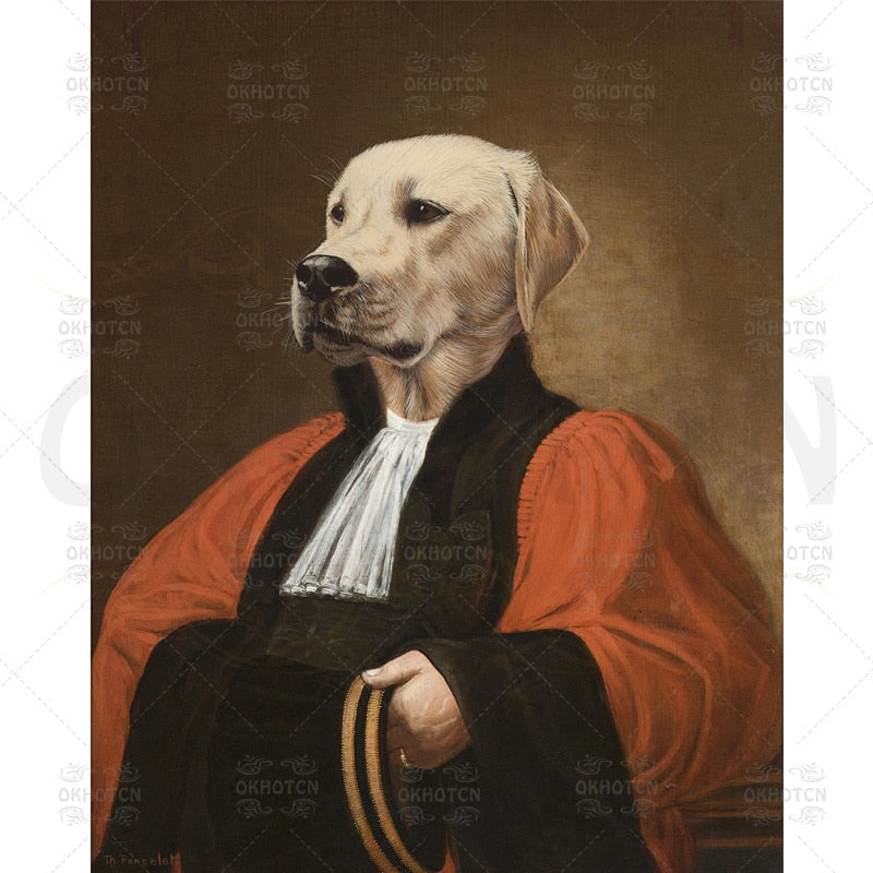 Fancy Pet Portraits