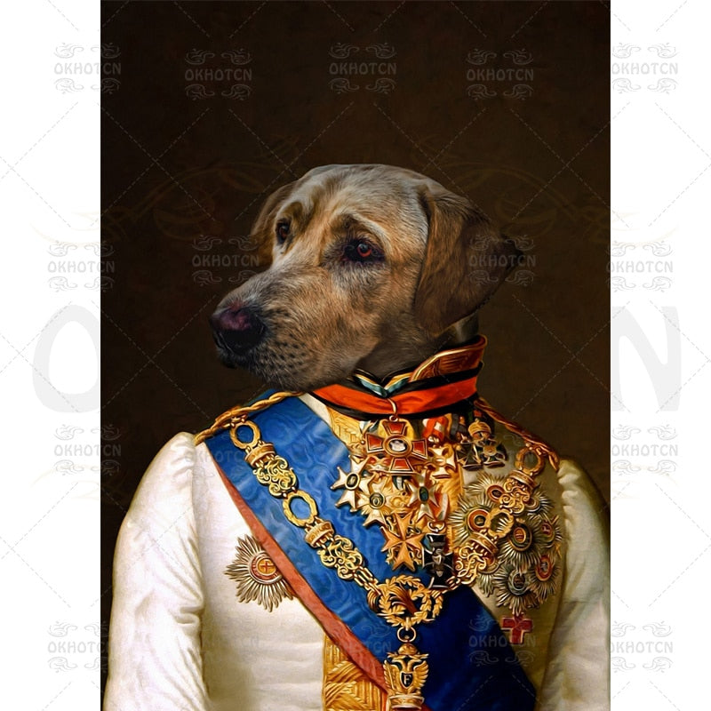 Fancy Pet Portraits