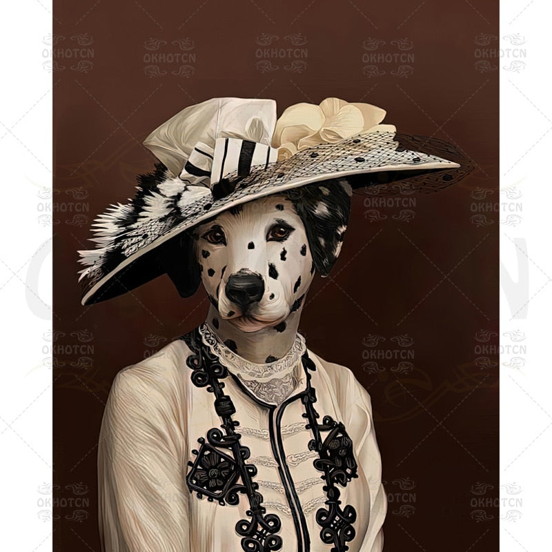 Fancy Pet Portraits