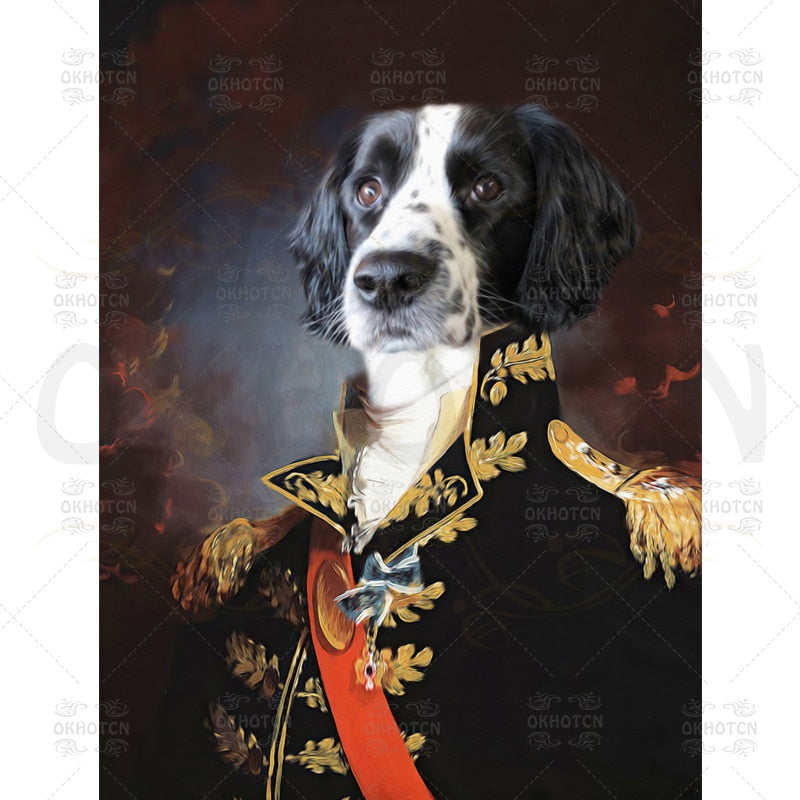 Fancy Pet Portraits