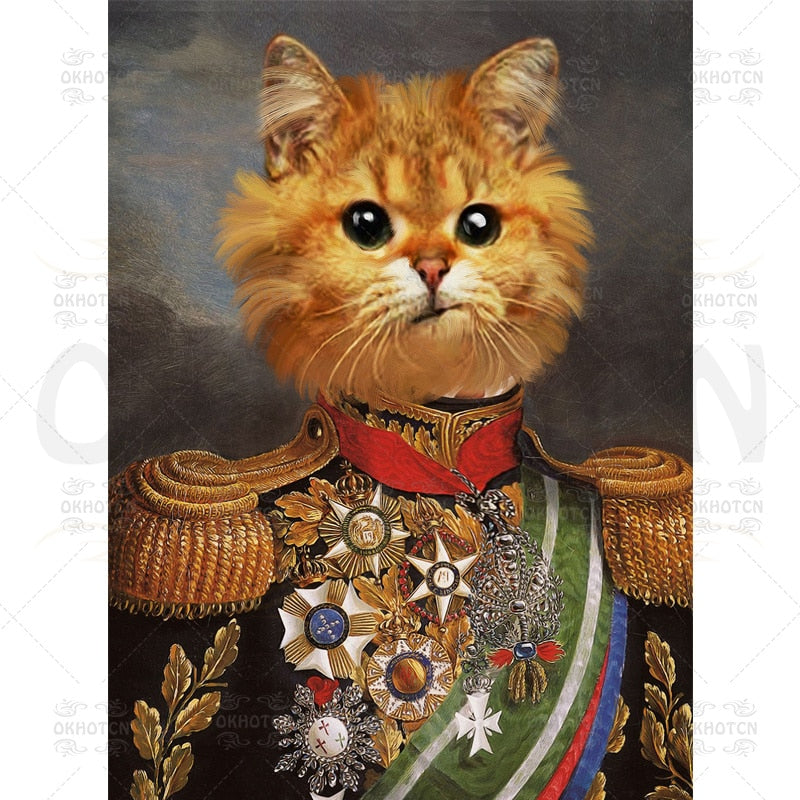 Fancy Pet Portraits