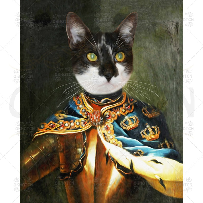 Fancy Pet Portraits